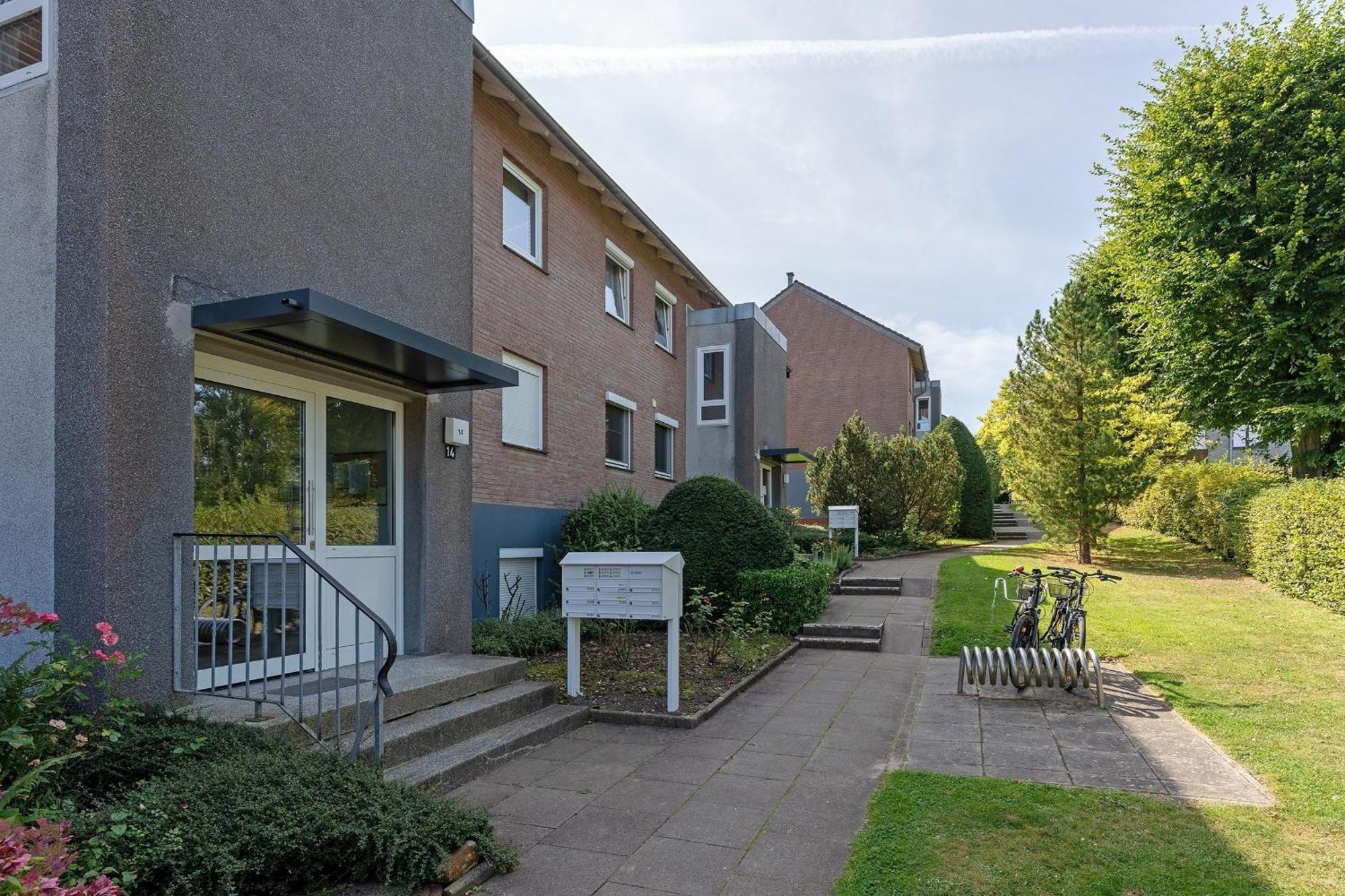 Appartementhausanlage Wennseestrasse Kleines Glueck Scharbeutz Exterior foto