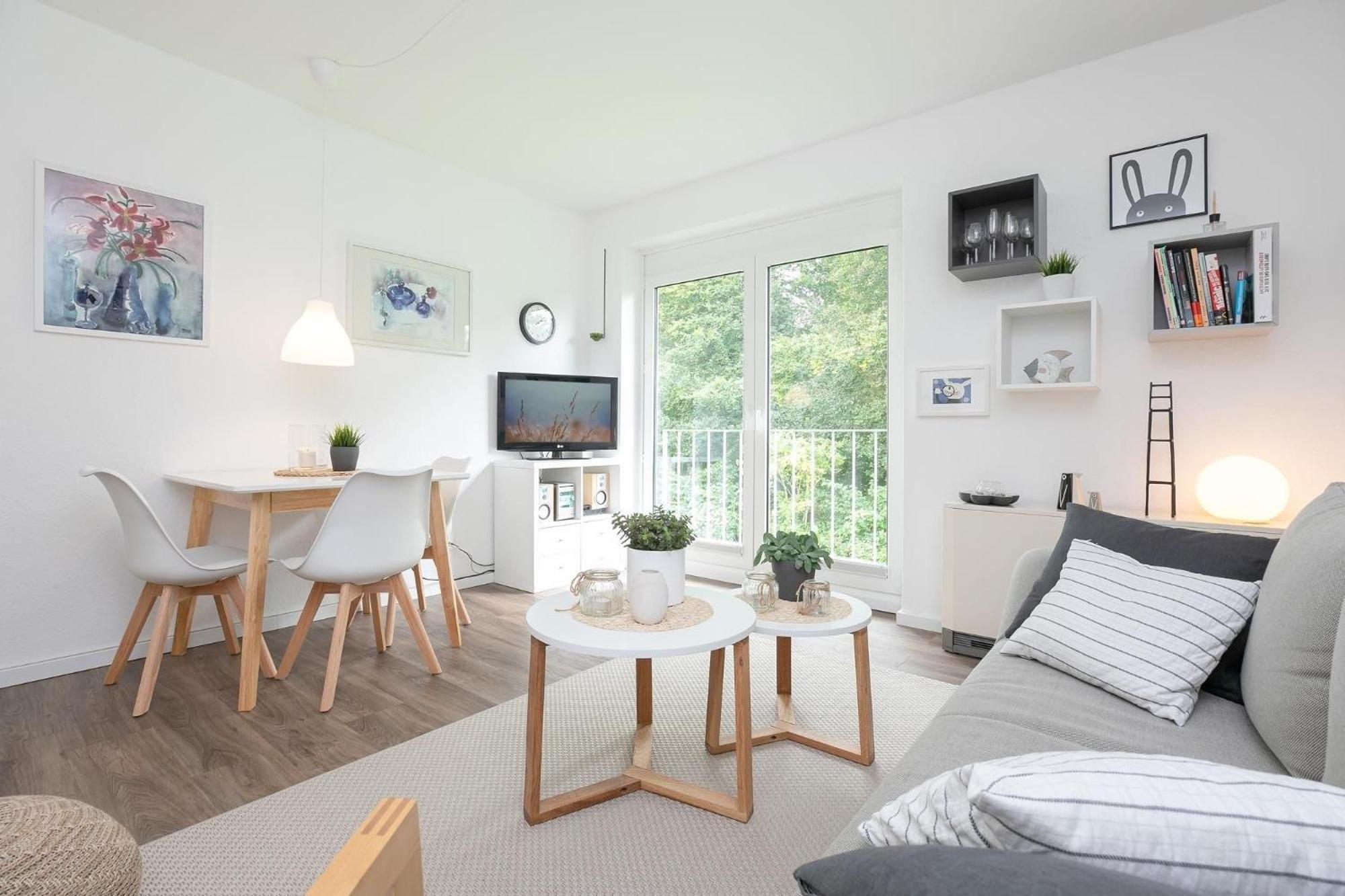 Appartementhausanlage Wennseestrasse Kleines Glueck Scharbeutz Exterior foto
